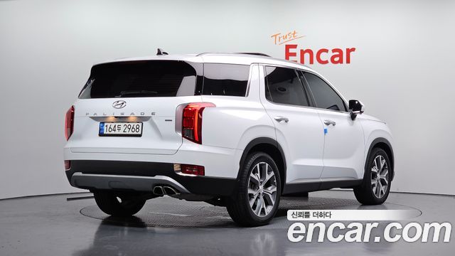Hyundai Palisade из Кореи Encar