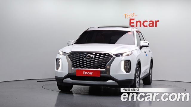 Hyundai Palisade из Кореи Encar