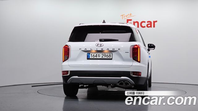 Hyundai Palisade из Кореи Encar