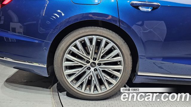 Audi A8 из Кореи Encar