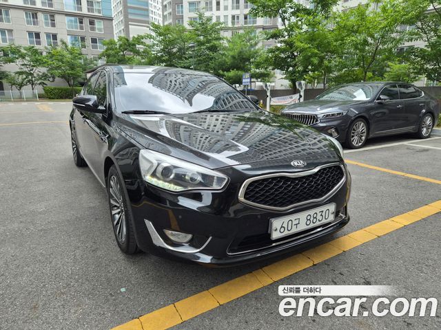 Kia K7 из Кореи Encar