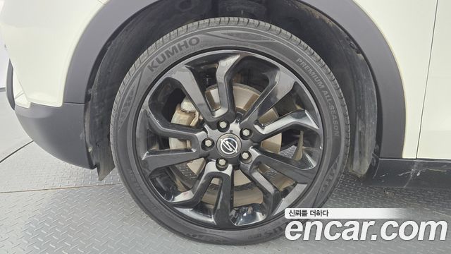 Ssangyong TIBOLI из Кореи Encar