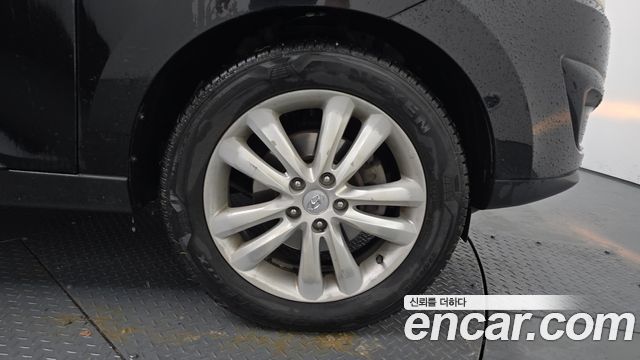 Hyundai Tucson из Кореи Encar