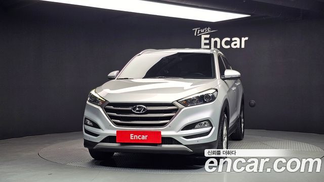 Hyundai Tucson из Кореи Encar