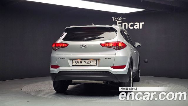 Hyundai Tucson из Кореи Encar
