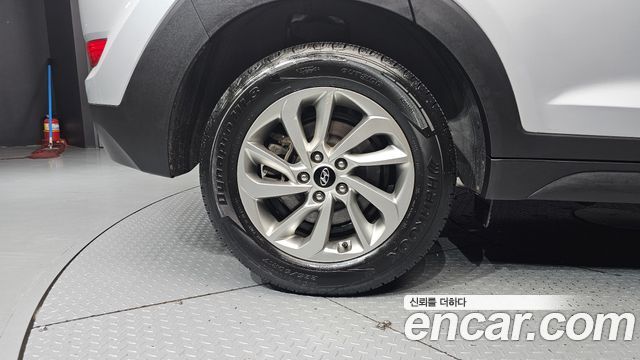 Hyundai Tucson из Кореи Encar