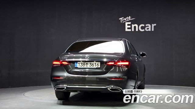 Mercedes-Benz E-Class из Кореи Encar