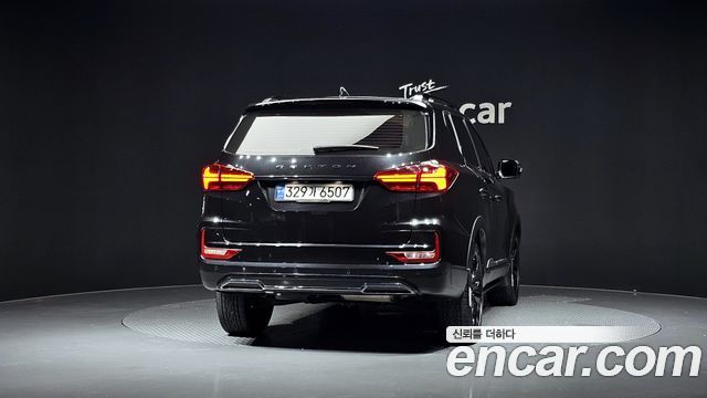 Ssangyong Rexton из Кореи Encar