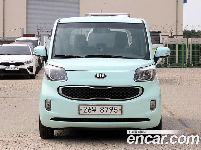 Kia RAY из Кореи Encar