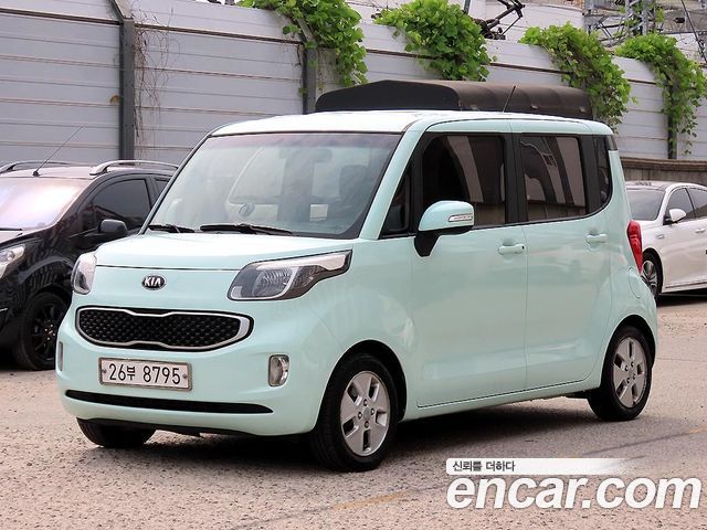 Kia RAY из Кореи Encar