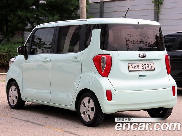 Kia RAY из Кореи Encar