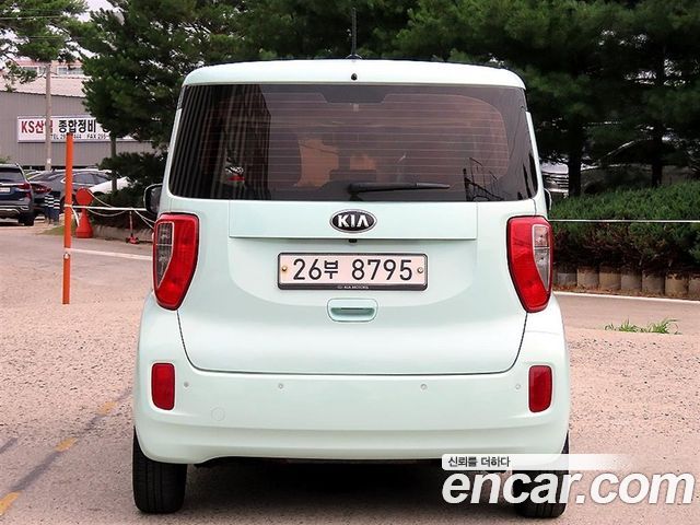 Kia RAY из Кореи Encar