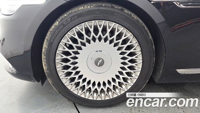 Genesis G90 из Кореи Encar