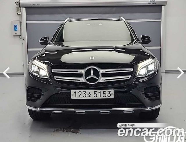 Mercedes-Benz GLC-Class из Кореи Encar