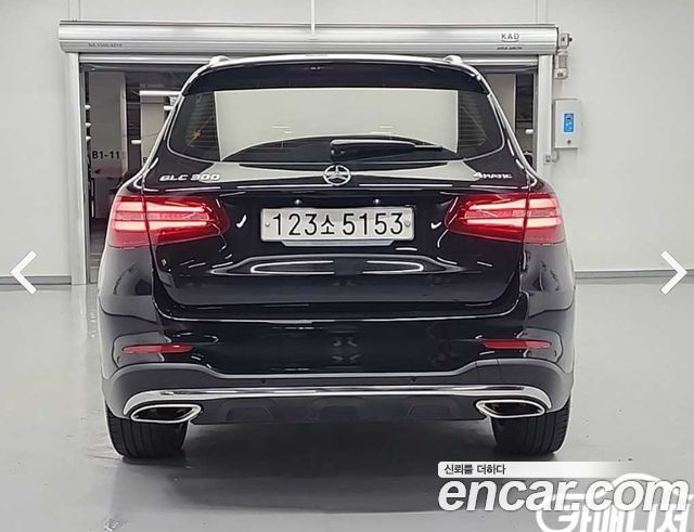 Mercedes-Benz GLC-Class из Кореи Encar