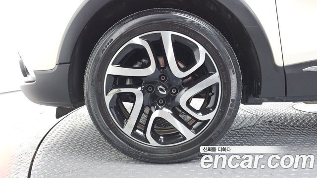 Renault (Samsung) QM3 из Кореи Encar