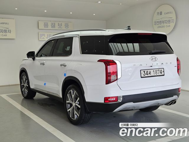 Hyundai Palisade из Кореи Encar