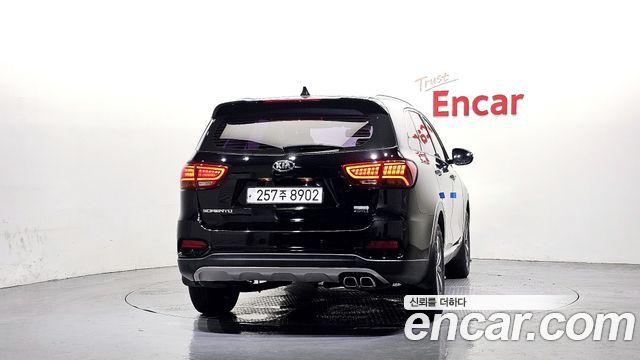 Kia Sorento из Кореи Encar