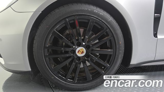 Porsche Panamera из Кореи Encar