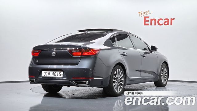 Kia K7 из Кореи Encar