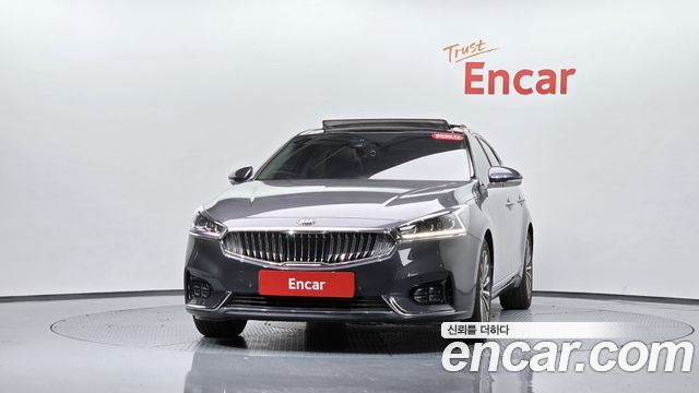 Kia K7 из Кореи Encar