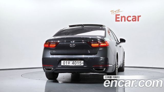 Kia K7 из Кореи Encar