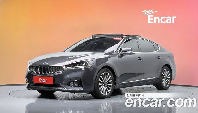 Kia K7 из Кореи Encar
