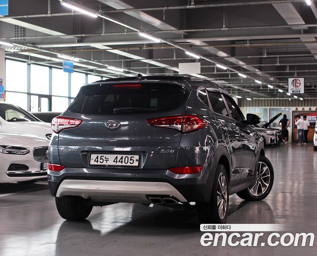 Hyundai Tucson из Кореи Encar