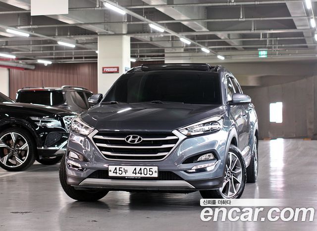 Hyundai Tucson из Кореи Encar