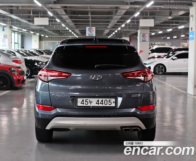 Hyundai Tucson из Кореи Encar