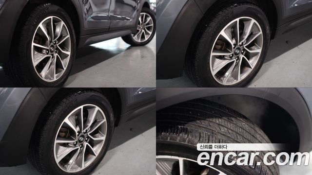 Hyundai Tucson из Кореи Encar
