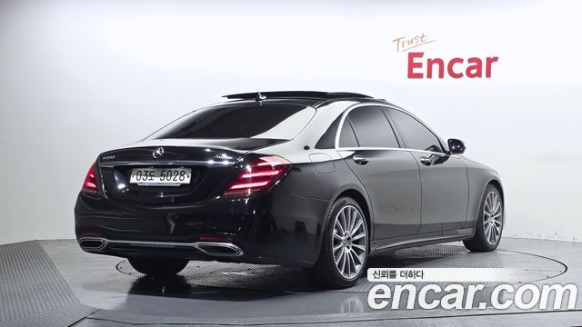 Mercedes-Benz S-Class из Кореи Encar