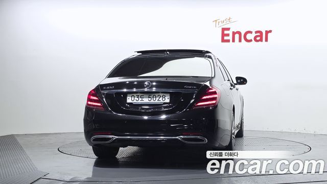 Mercedes-Benz S-Class из Кореи Encar