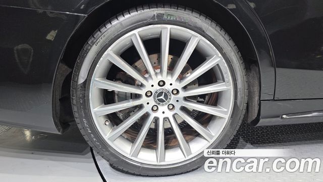 Mercedes-Benz S-Class из Кореи Encar