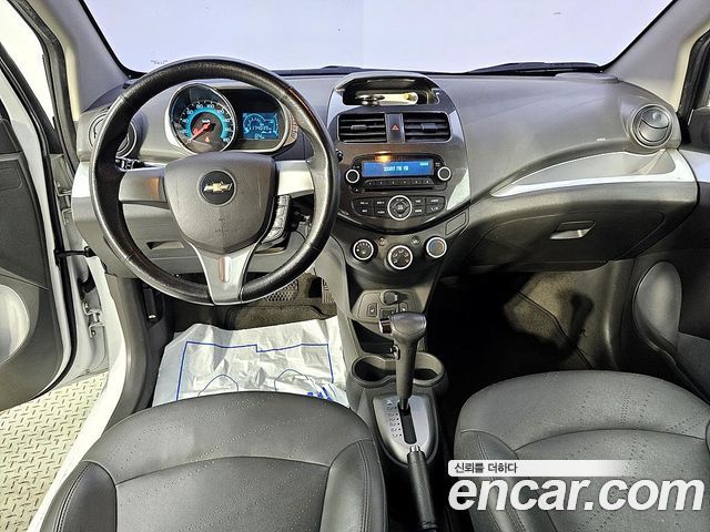 Chevrolet (Daewoo) Spark из Кореи Encar