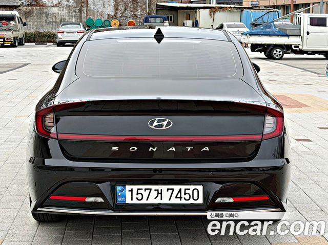Hyundai Sonata из Кореи Encar