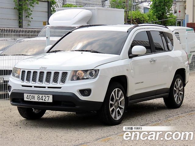 Jeep Compass из Кореи Encar