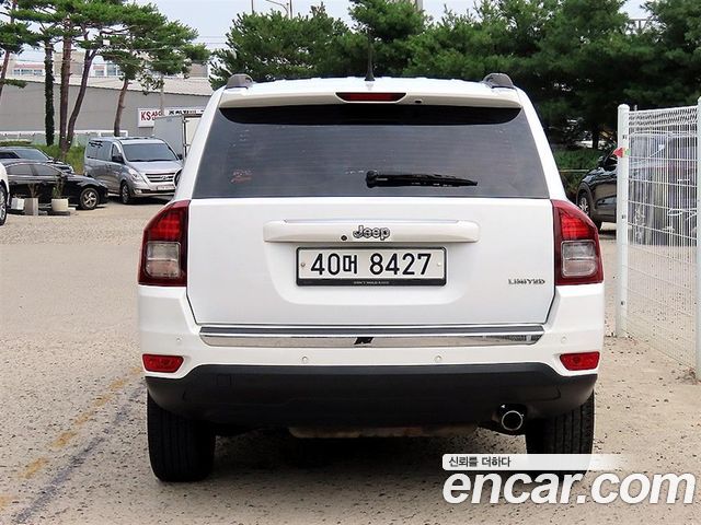 Jeep Compass из Кореи Encar