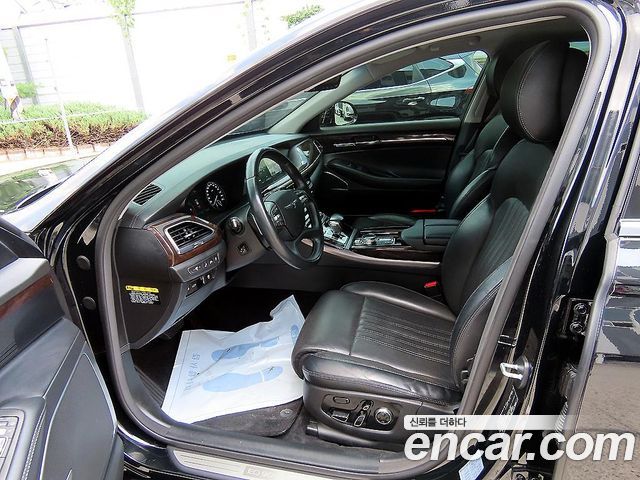 Genesis EQ900 из Кореи Encar