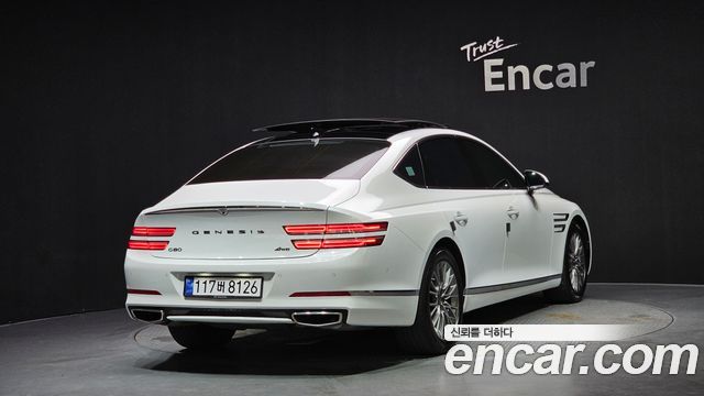 Genesis G80 из Кореи Encar