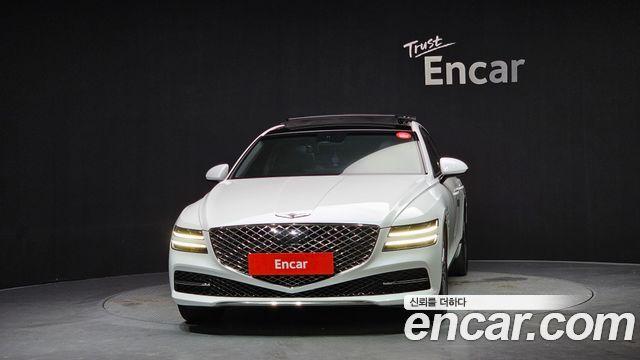 Genesis G80 из Кореи Encar