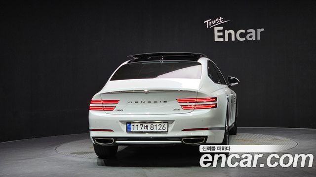Genesis G80 из Кореи Encar