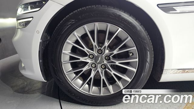 Genesis G80 из Кореи Encar