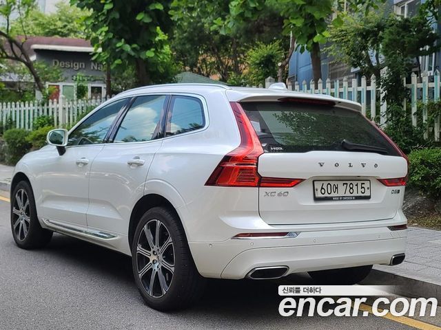 Volvo XC60 из Кореи Encar