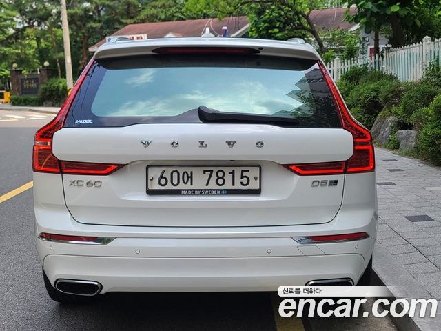 Volvo XC60 из Кореи Encar