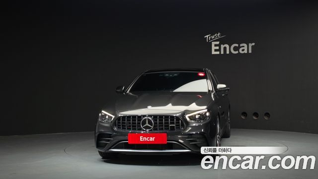 Mercedes-Benz E-Class из Кореи Encar