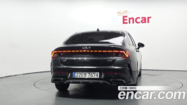 Kia K5 из Кореи Encar