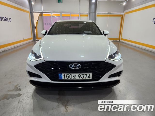 Hyundai Sonata из Кореи Encar