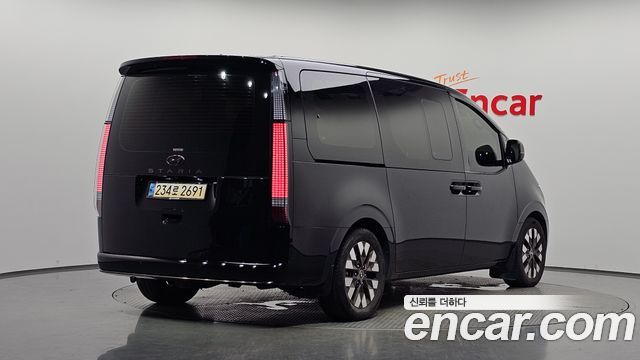 Hyundai Staria из Кореи Encar
