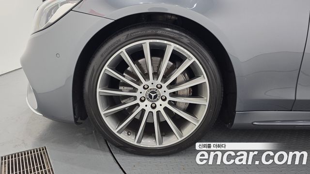 Mercedes-Benz S-Class из Кореи Encar